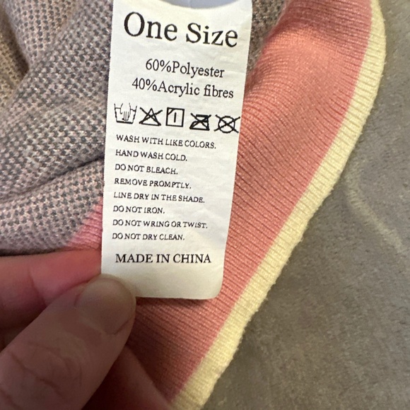 Soft Girl Kawaii Cardigan Pink Peaches Medium Coquette Cottagecore Y2K Granny - Picture 6 of 8